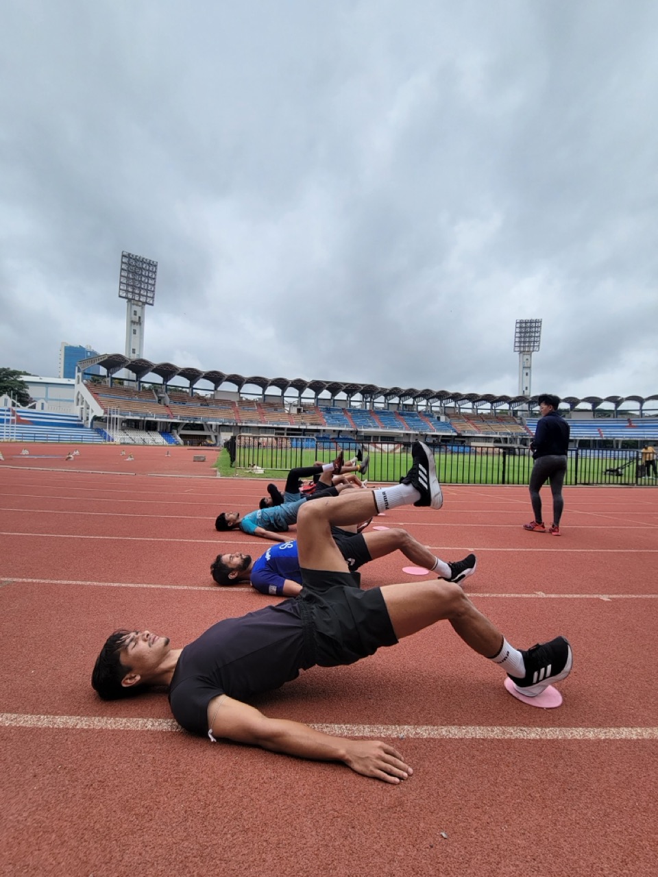 RTS Track Session