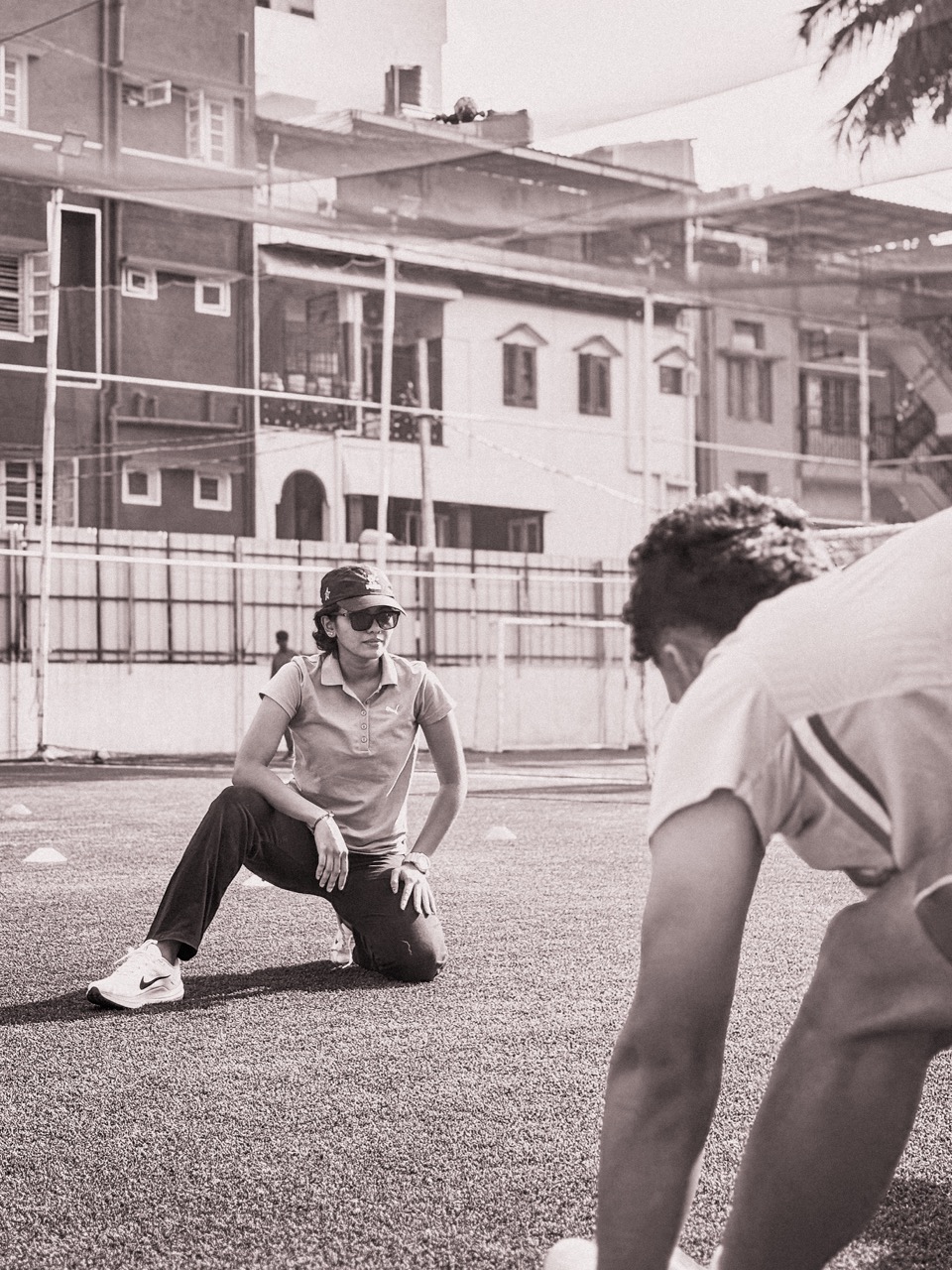 Off-season football camp with I-League and ISL players